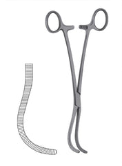 TISCO Lifecare Guyon Kidney Clamp – 23 cm (9”) | Premium Urology Surgical Instrument