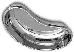 TISCO Lifecare   Kidney Tray Stainless Steel Medical Instrument Tray 6 Inch
