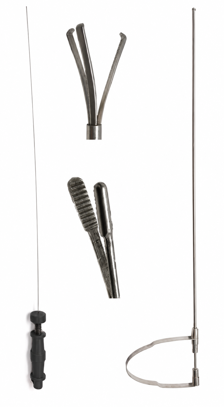 TISCO Lifecare PCNL Forceps  7Fr – Reusable Stainless Steel Percutaneous Nephrolithotomy Stone Grasping Forceps