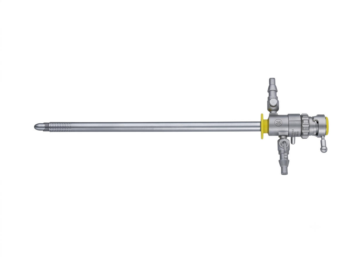 TISCO Lifecare Resectoscope Sheath 22Fr – Precision Stainless Steel Sheath for Endoscopic Resection Procedures