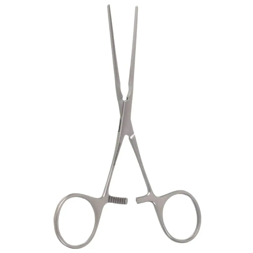 TISCO Lifecare Ring Bulldog Clamp – Straight, 10 cm (4”) Premium Stainless Steel Surgical Instrument