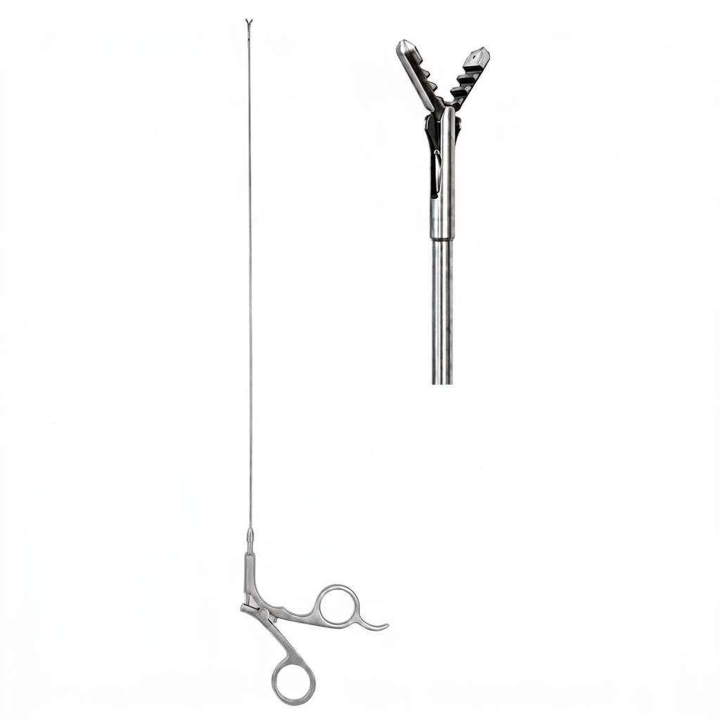 TISCO Lifecare Semi-Rigid Alligator Grasper Forceps – Precision Endoscopic Grasping Forceps