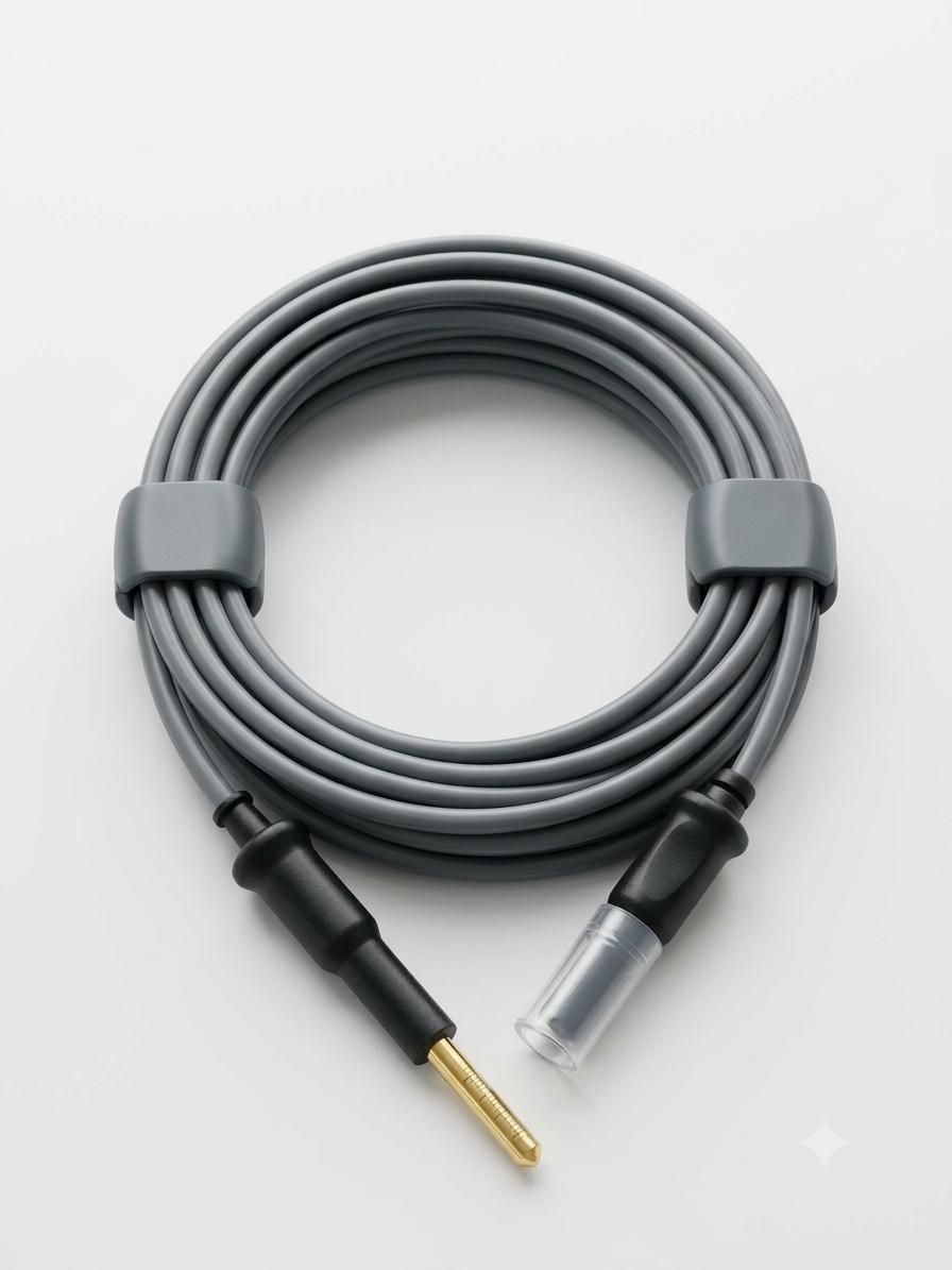 TISCO Lifecare TURP Cable – Reusable Electrosurgical Connection Cable for TURP Working Elements
