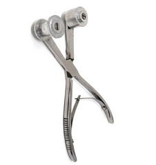 TISCO Lifecare Tube Milking Forceps – Standard Premium Stainless Steel Surgical Instrument