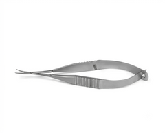 TISCO Lifecare Vannas Scissors Cud. 7MM Stainless Steel Ophthalmic Surgical Instrument