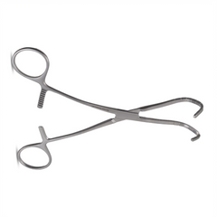 TISCO Lifecare Vascular Clamp Cooley Derra – 20 cm (8”) Premium Stainless Steel Surgical Instrument