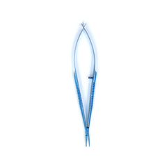 TISCO Lifecare TITANIUM CASTROVIEJO NEEDLE HOLDER  ROUND 6" STR