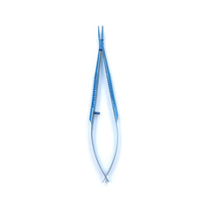 TISCO Lifecare TITANIUM CASTROVIEJO NEEDLE HOLDER  ROUND 6" STR