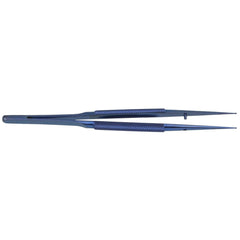 TISCO Lifecare TITANIUM RING FORCEPS 8"