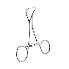 Towel Forceps for Male & Female 14cm (6 Inch) Stainless Steel Surgical Instrument