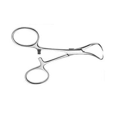 Towel Forceps for Male & Female 14cm (6 Inch) Stainless Steel Surgical Instrument