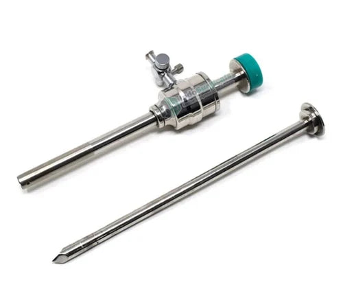 Tisco Lifecare Stainless Steel Trocar Cannula Set (5mm, 7mm, 10mm, 12mm, 15mm, 20mm) – Laparoscopic Instruments