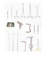 TISCO Lifecare Tubectomy Surgical Instrument Set – 20 Pcs (Premium Grade)