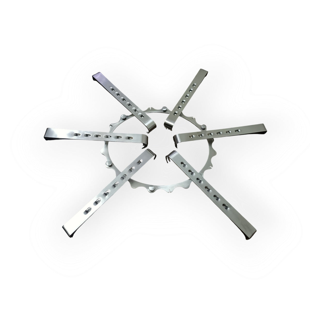 Turner-Warwick Retractor with 6 Blades Stainless Steel Surgical Retractor System