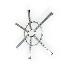 Turner-Warwick Retractor with 6 Blades Stainless Steel Surgical Retractor System