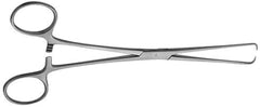 TISCO Lifecare Tennaculum Forceps – Straight Tip 20cm / 8”, Precision Stainless Steel Surgical Instrument