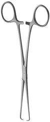 TISCO Lifecare Tennaculum Forceps – Straight Tip 20cm / 8”, Precision Stainless Steel Surgical Instrument