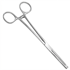 TISCO Lifecare Tubing Clamp – 20 cm (8”) Without Guard Premium Stainless Steel Surgical Instrument