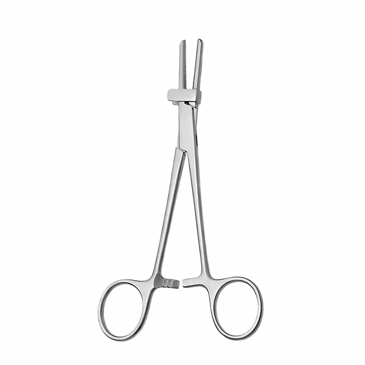 TISCO Lifecare Tubing Clamp With Guard – 15 cm (6”) Premium Stainless Steel Surgical Instrument