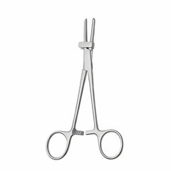TISCO Lifecare Tubing Clamp With Guard – 15 cm (6”) Premium Stainless Steel Surgical Instrument