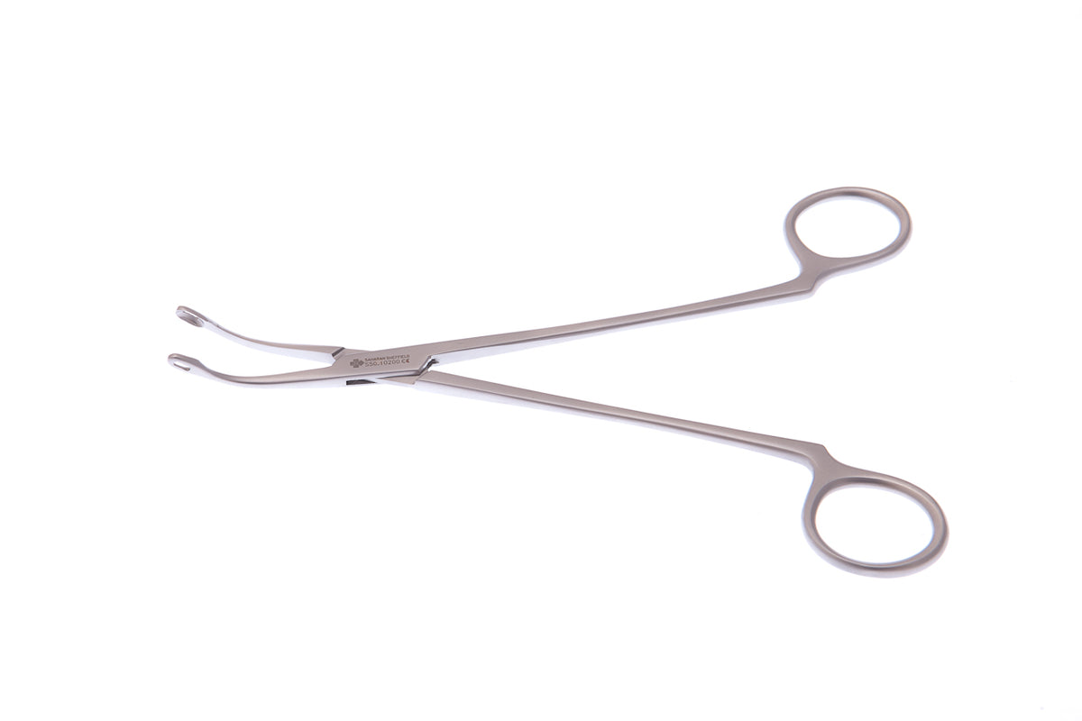 TISCO Lifecare Turner Warwick Renal Stone Forceps – Deep Curved | Premium Urology Surgical Instrument