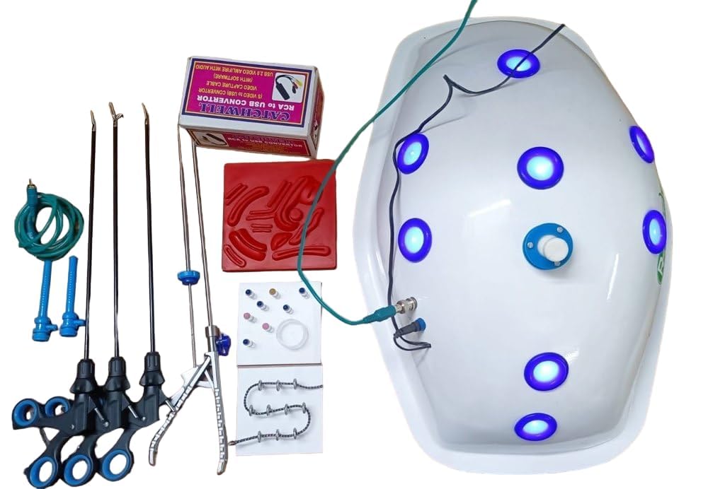TISCO Lifecare TISCO Lifecare Turtle Shape Endotrainer Laparoscopic Training Simulator
