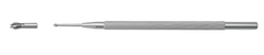 TISCO Lifecare Twist Hook for Scleral Fixation Right Stainless Steel Ophthalmic Surgical Instrument