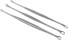 TISCO Lifecare Uterine Curette Double Ended Sharp/Blunt – Size 000 | Precision Stainless Steel Gynecology Surgical Instrument