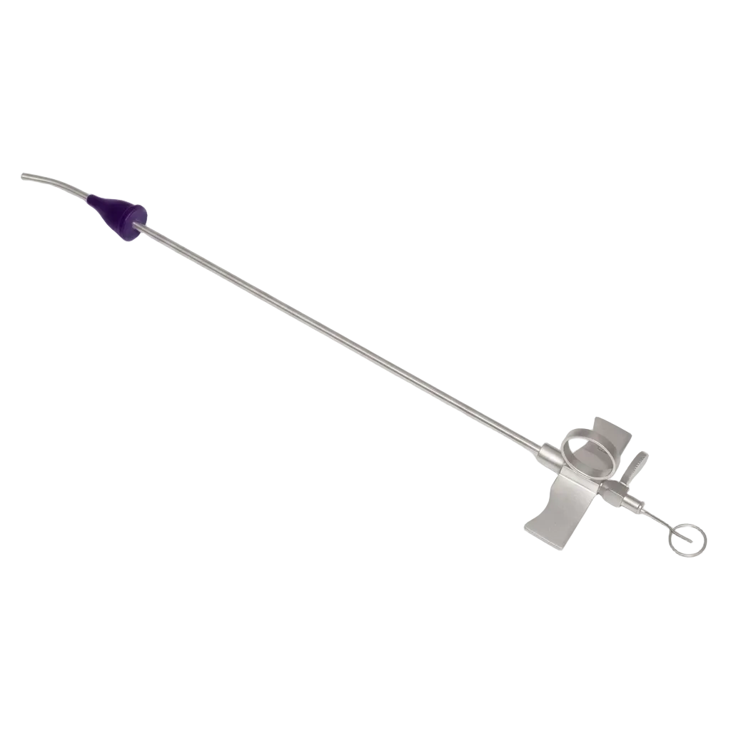 TISCO Lifecare Uterine Elevator with Cannula Stainless Steel Gynecological Surgical Instrument