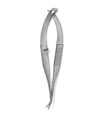 TISCO Lifecare Vannas Scissors Sharp Tip Angled To Side Stainless Steel Ophthalmic Surgical Instrument