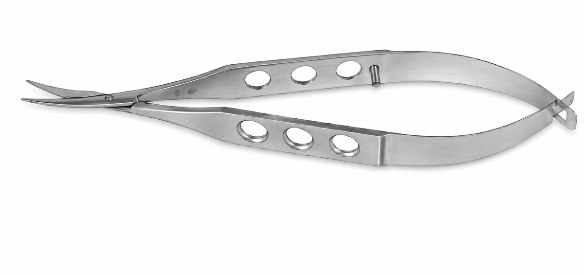 TISCO Lifecare Macpherson Westcott Conjunctival Scissor – Precision Ophthalmic Instrument for Delicate Tissue Dissection