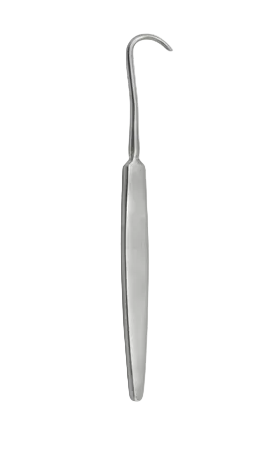 TISCO Lifecare Arruga Hook Right – Precision Ophthalmic Retinal and Ocular Tissue Manipulation Instrument
