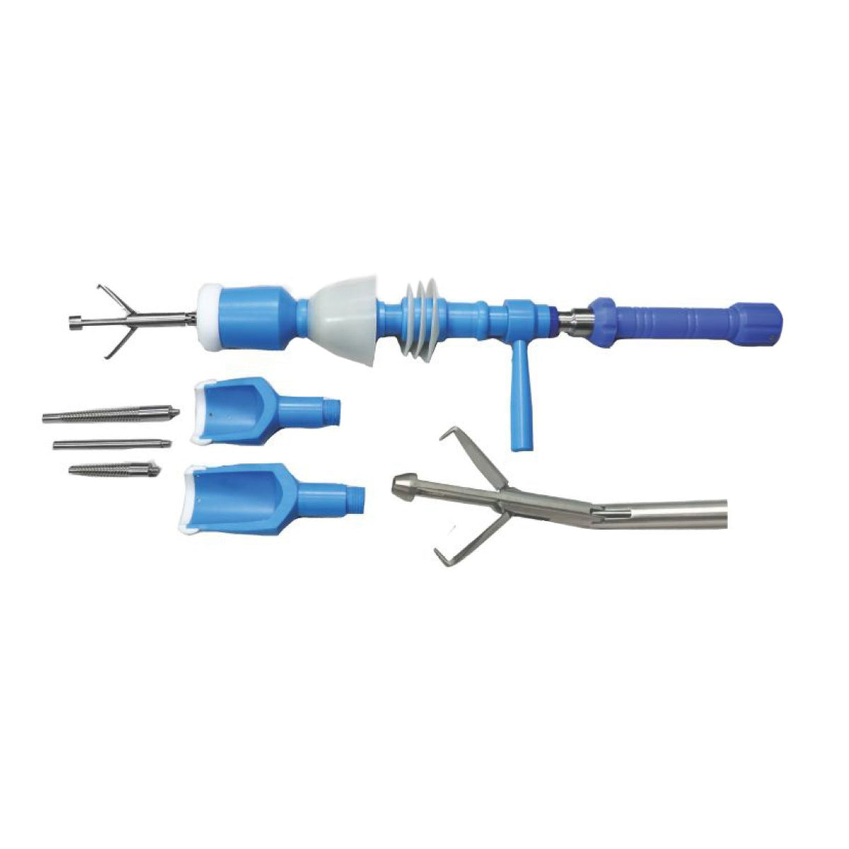 TISCO Lifecare Articulating Uterine Manipulator | Laparoscopic Gynecology Instrument