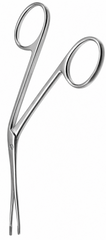 TISCO Lifecare Hartmann Ear Dressing Forceps 6 Inch Stainless Steel ENT Surgical Instrument