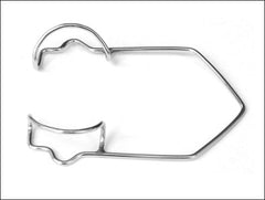 TISCO Lifecare Grandon-Barraquer Wire Speculum Stainless Steel Ophthalmic Surgical Instrument