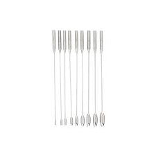 TISCO Lifecare Hawkins Ambler Cervical Dilator Set of 9 Pcs Stainless Steel Gynecological Surgical Instrument