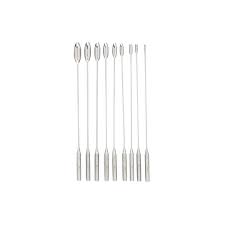 TISCO Lifecare Hawkins Ambler Cervical Dilator Set of 9 Pcs Stainless Steel Gynecological Surgical Instrument