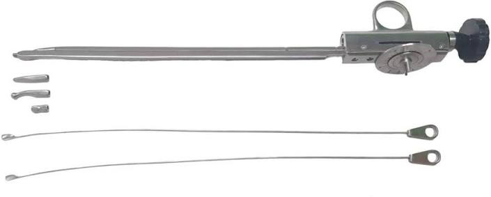 TISCO Lifecare Laparoscopic Otis Knife – Reusable Stainless Steel Endoscopic Cutting Instrument