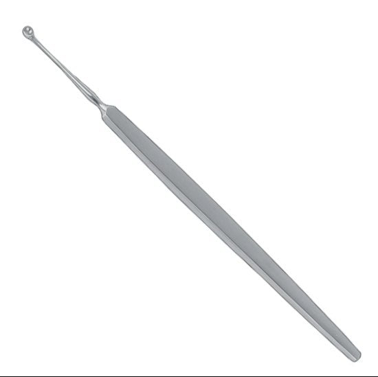 TISCO Lifecare Meyhoefer Chalazion Curette Sharp No. 2 (1.75mm) – Precision Ophthalmic Surgical Instrument