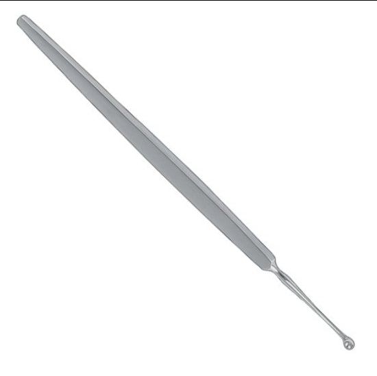 TISCO Lifecare Meyhoefer Chalazion Curette Sharp Double-End – Precision Ophthalmic Surgical Instrument