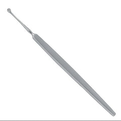 TISCO Lifecare Meyhoefer Chalazion Curette Sharp Double-End – Precision Ophthalmic Surgical Instrument