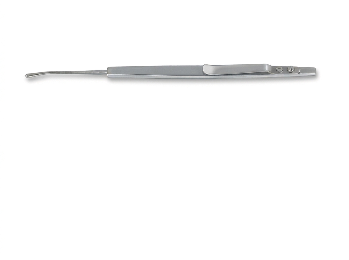 TISCO Lifecare Schocket Scleral Depressor Double Stainless Steel Ophthalmic Surgical Instrument